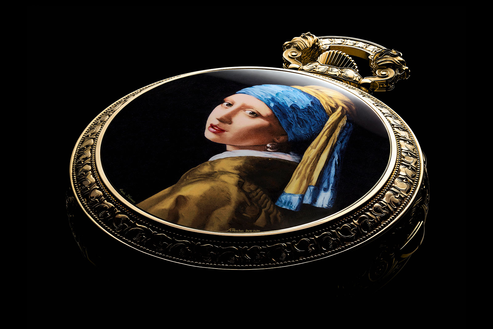 Girl with a on sale pearl earring price