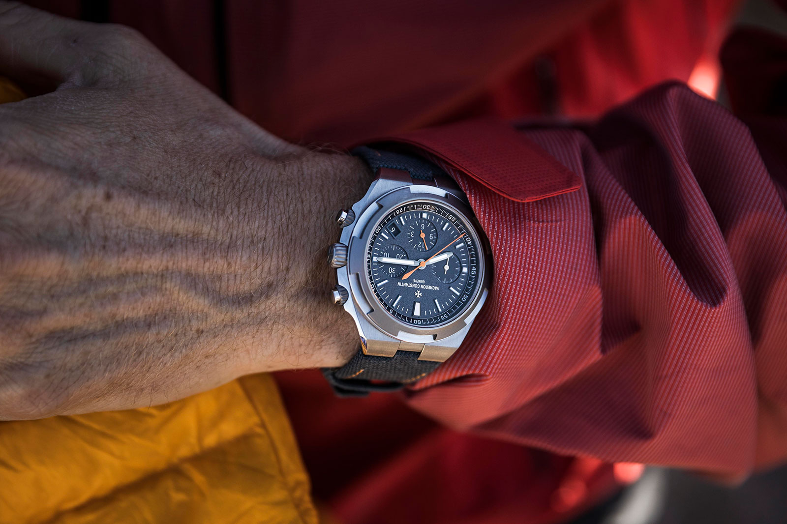 Hands-On with the Vacheron Constantin Overseas Chronograph Ref