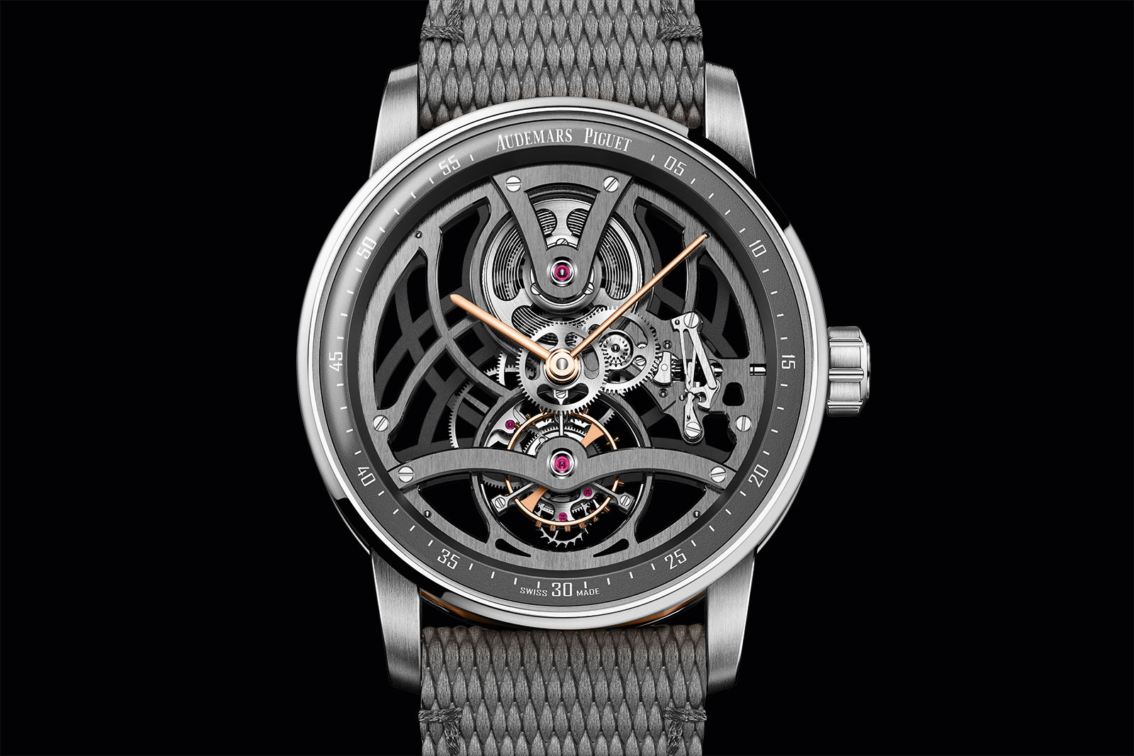 Audemars Piguet Debuts the Two-Tone Code 11.59 Tourbillon 