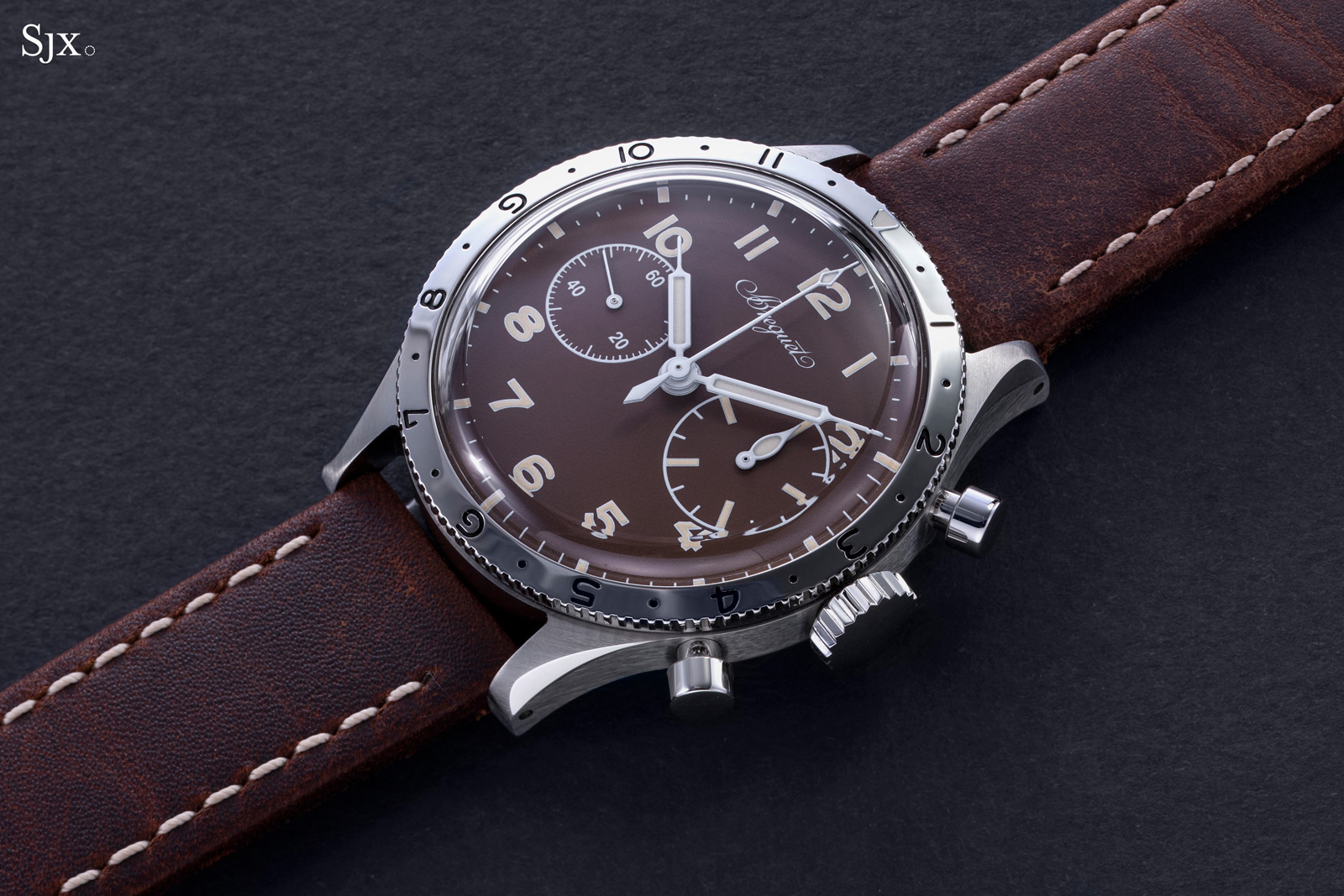 Hands On Breguet Type XX Only Watch 2021 SJX Watches