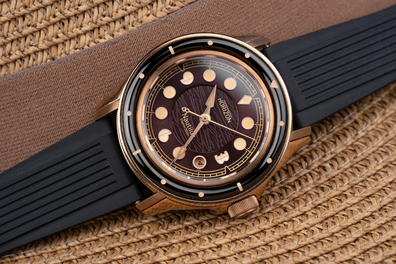Horizon Watches Debuts with the Horizon Diver