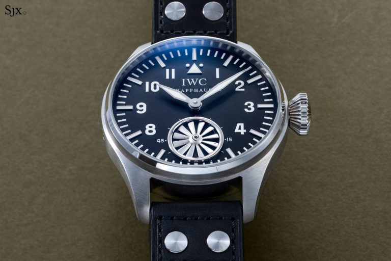 Up Close: IWC Big Pilot Ref. 5003 “Markus Bühler” | SJX Watches