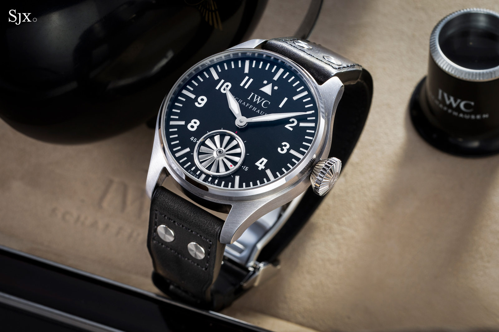 Iwc big pilot on sale turbine