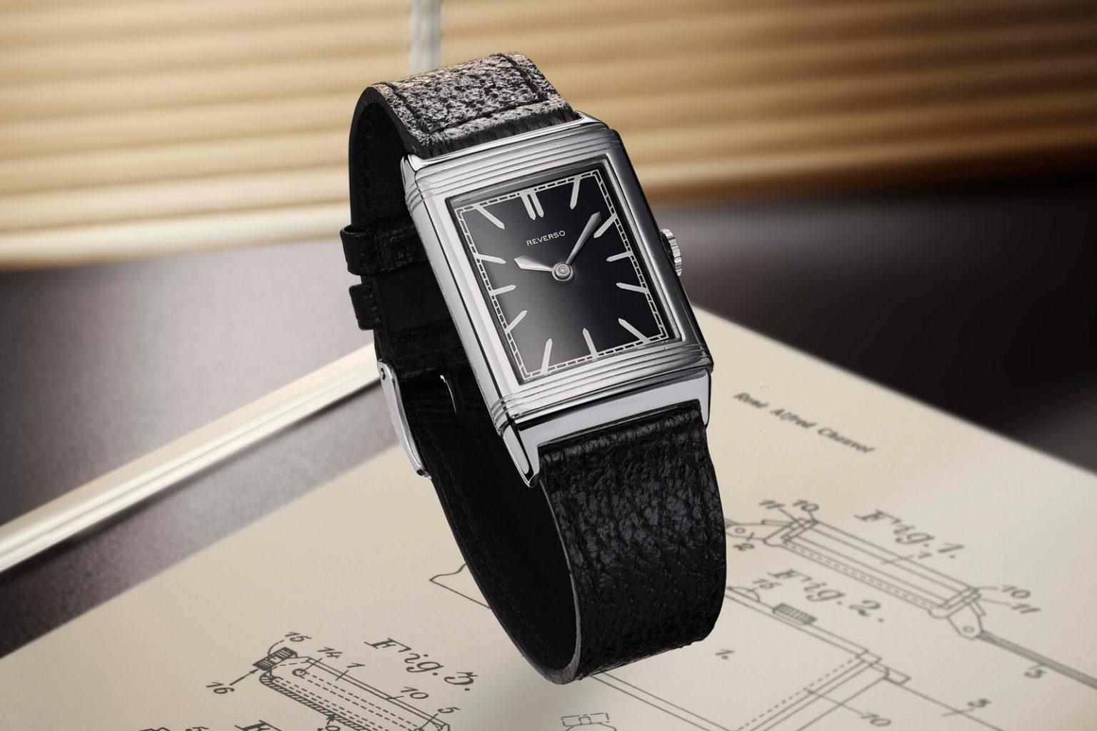 The Story of the World’s Most Famous Reversible Watch | SJX Watches