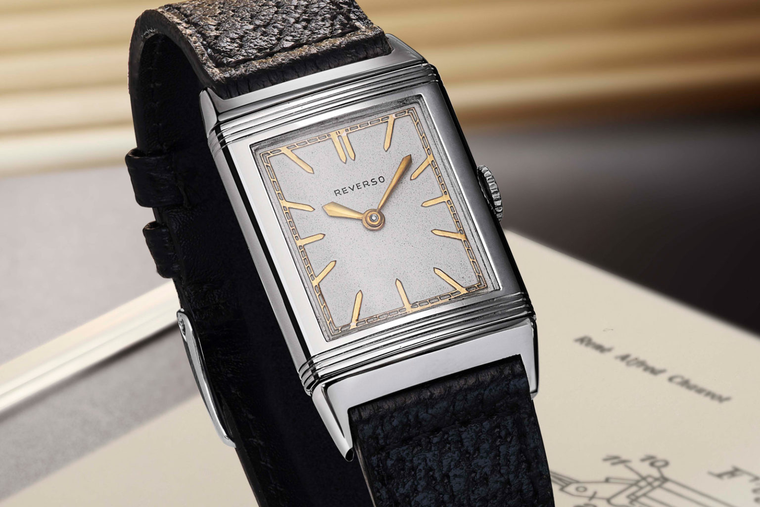 The Story of the World’s Most Famous Reversible Watch | SJX Watches