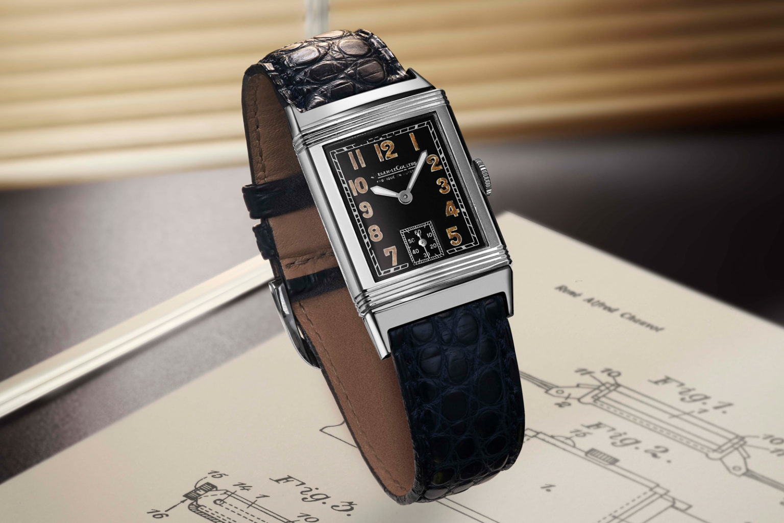 The Story of the World’s Most Famous Reversible Watch | SJX Watches