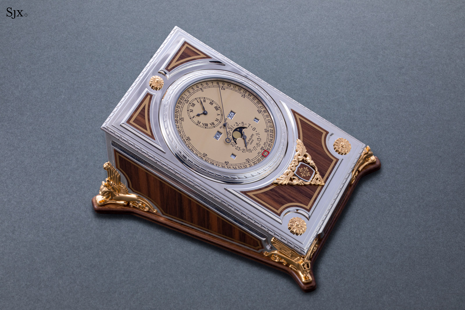 Hands-On: Patek Philippe Complicated Desk Clock “Only Watch” Ref ...