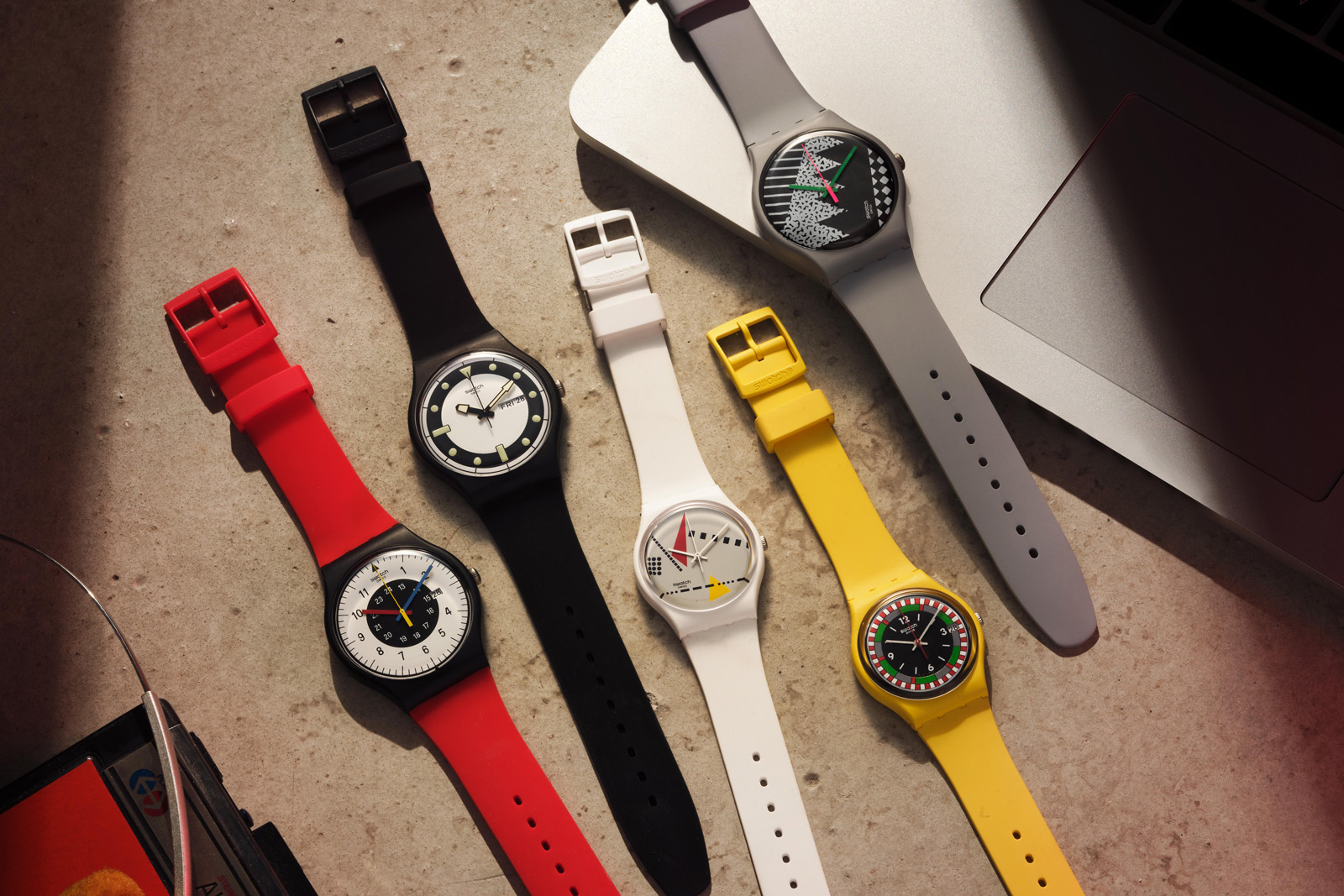 Swatch Goes Vintage with the 1984 Reloaded Collection