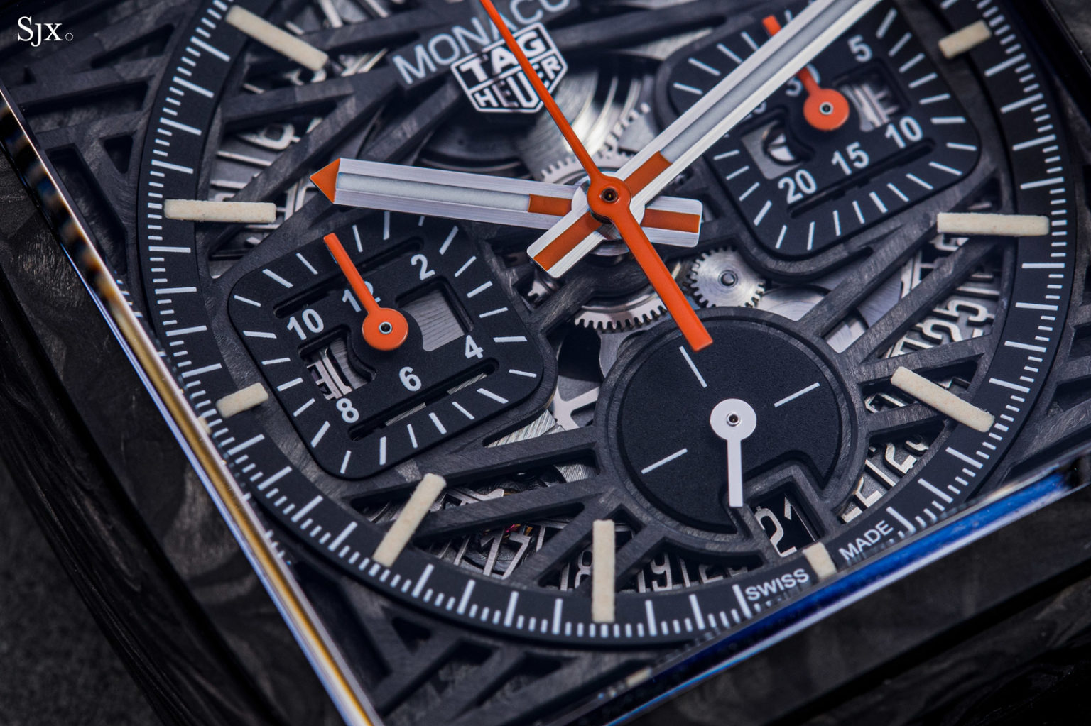 Hands-On: TAG Heuer Only Watch Carbon Monaco | SJX Watches