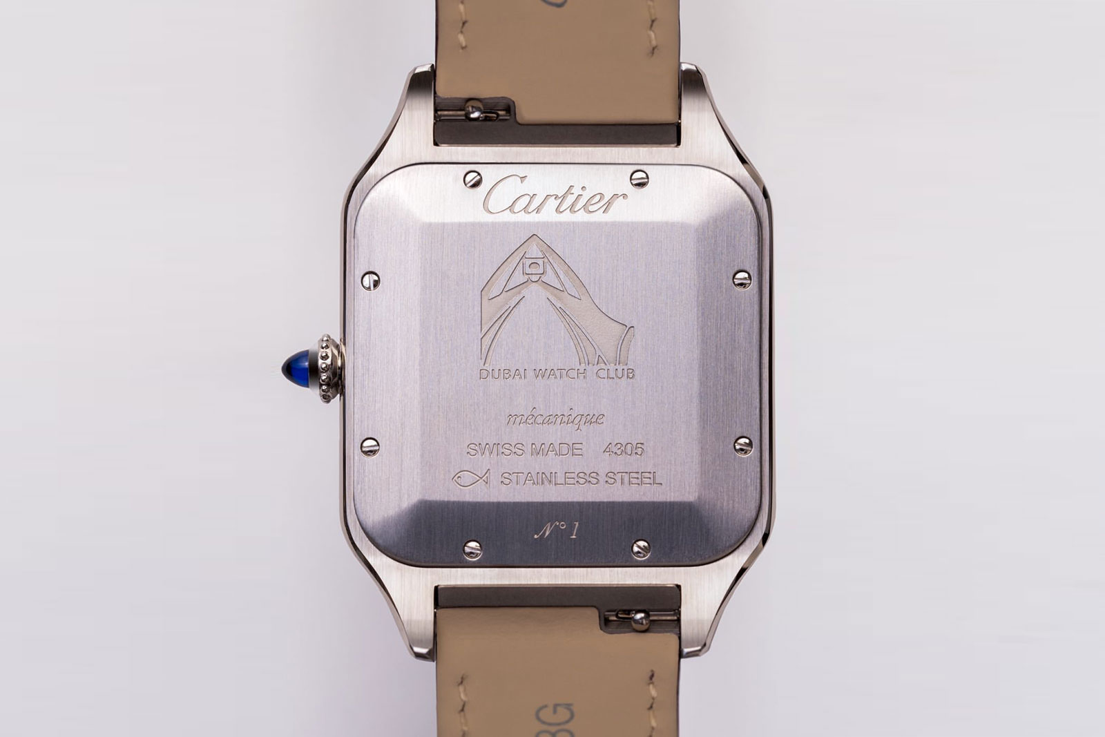 cartier serial number year