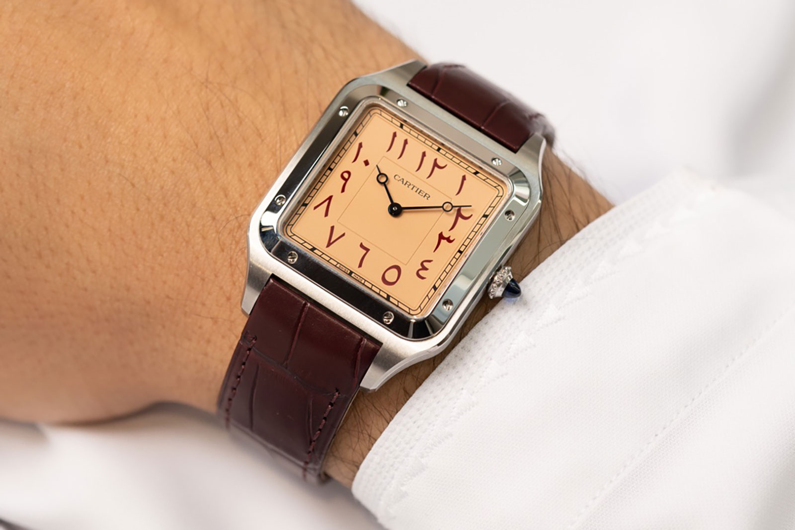 Cartier Introduces the Santos-Dumont Extra-Large “Dubai Watch Club ...