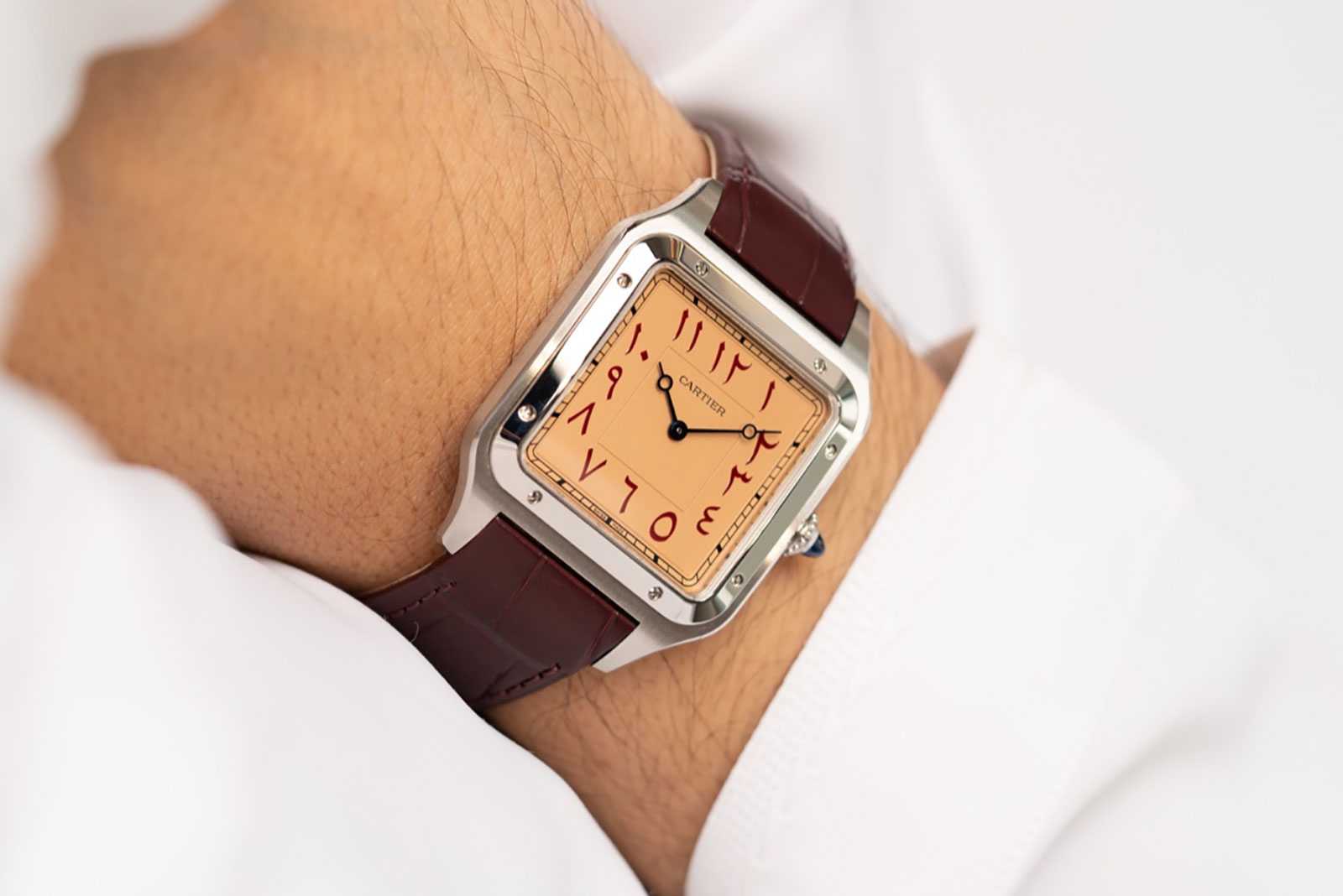 Cartier Introduces the Santos Dumont Extra Large Dubai Watch Club