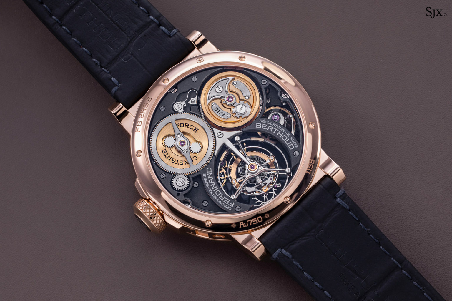 In-Depth: Ferdinand Berthoud FB RS Régulateur Squelette | SJX Watches