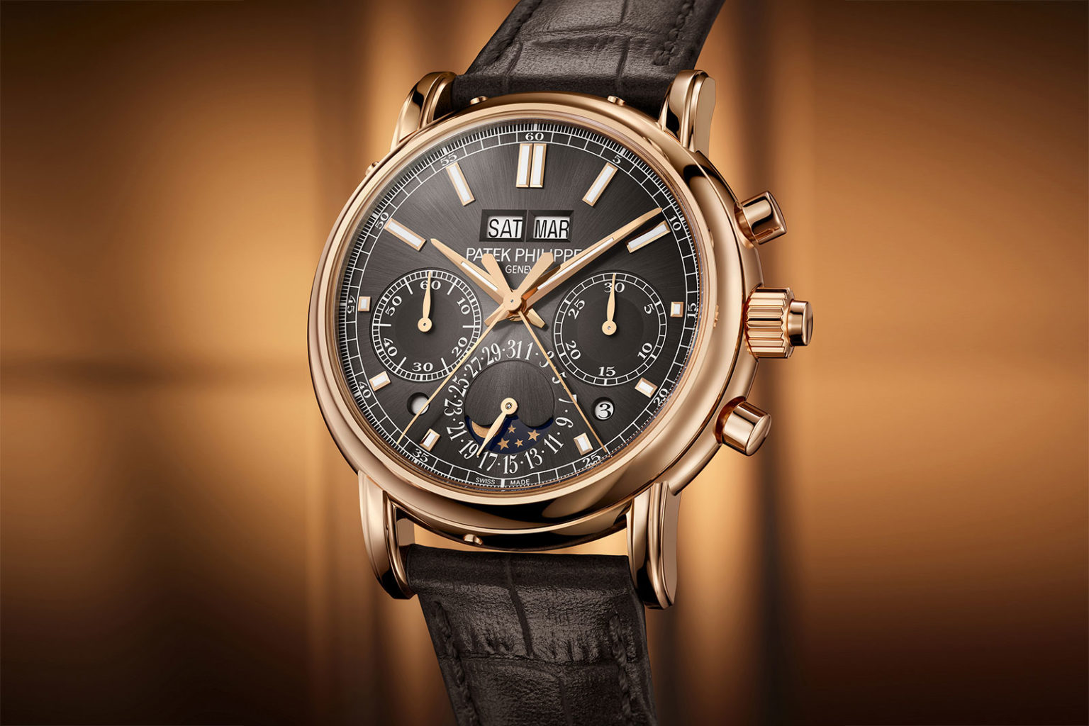 Patek Philippe Introduces the SplitSeconds Chronograph Perpetual