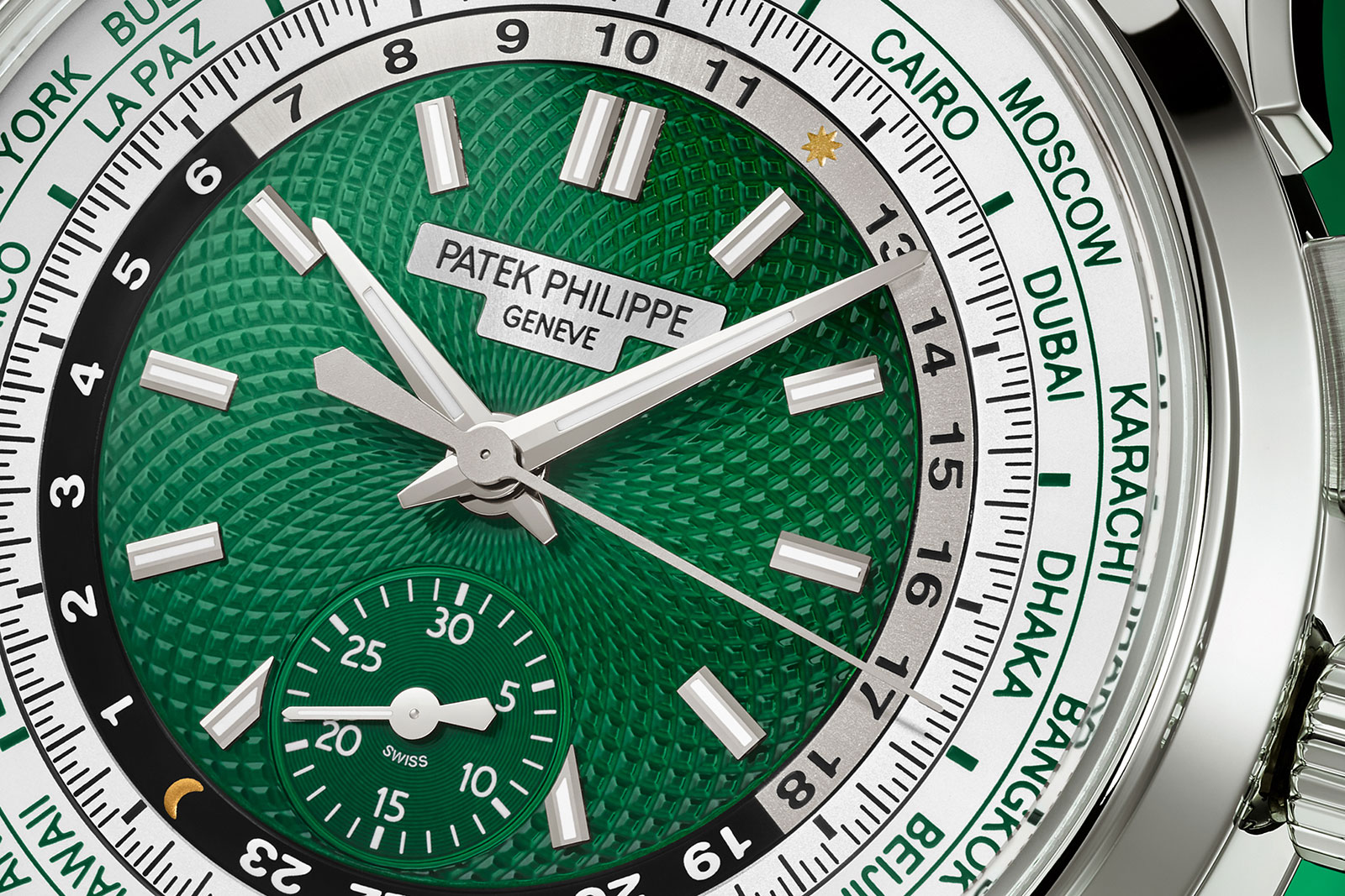 Patek Philippe - Patek Philippe World Time Chronograph 5930P Review