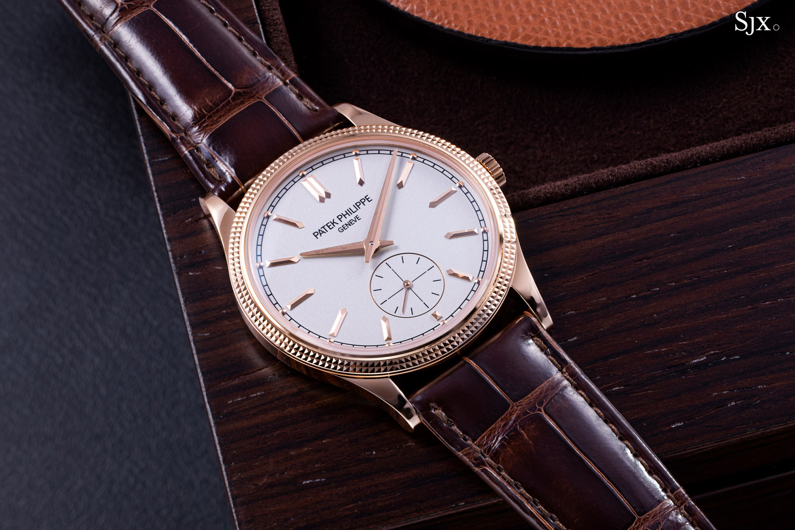 Introducing Patek Philippe Calatrava Clous de Paris 6119 Hand-Wound