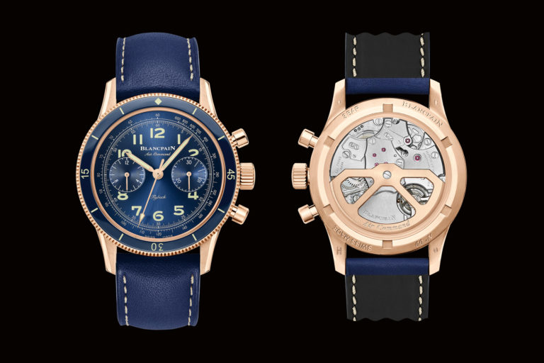 Blancpain Introduces the Air Command Chronograph in Titanium | SJX Watches