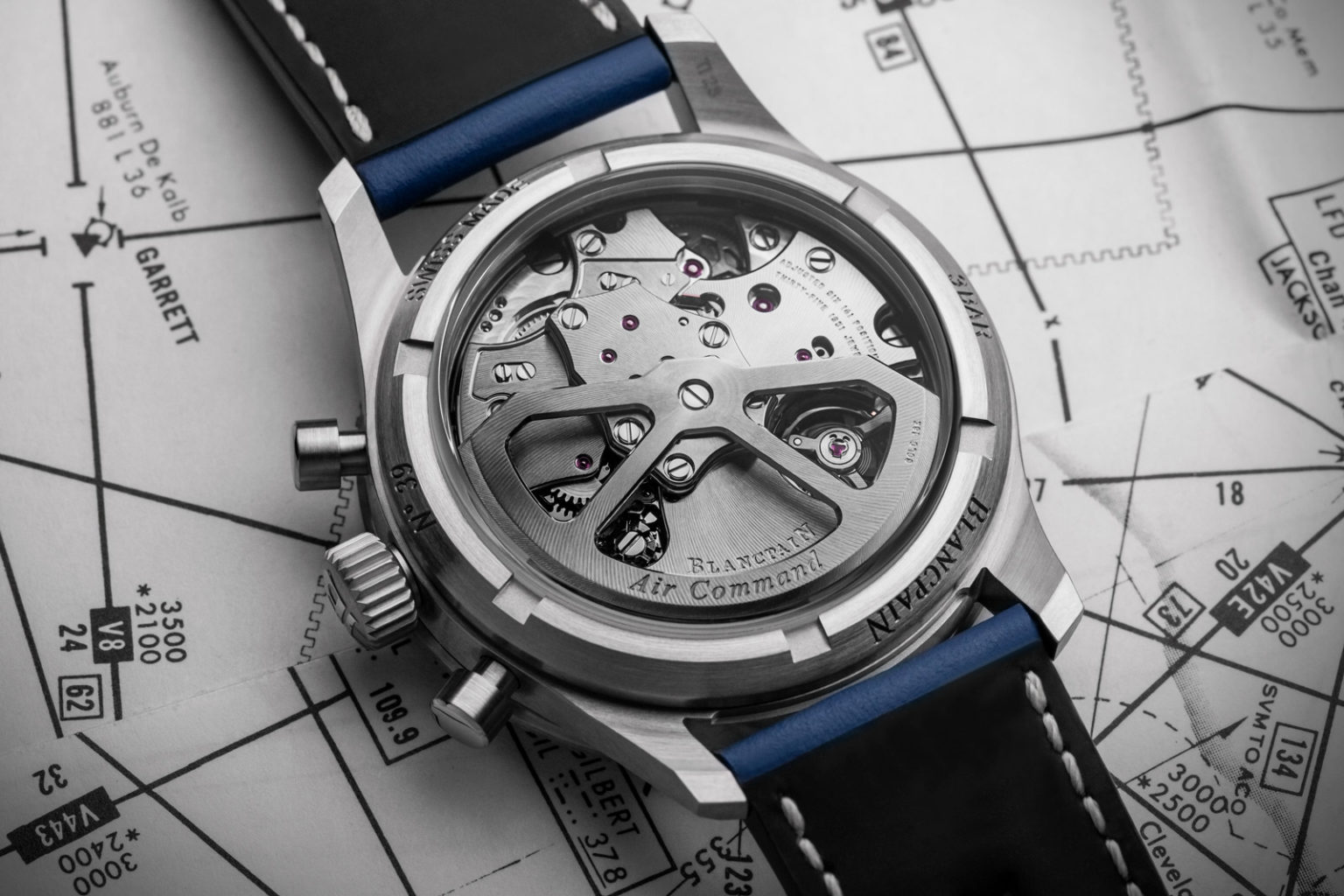 Blancpain Introduces the Air Command Chronograph in Titanium | SJX Watches