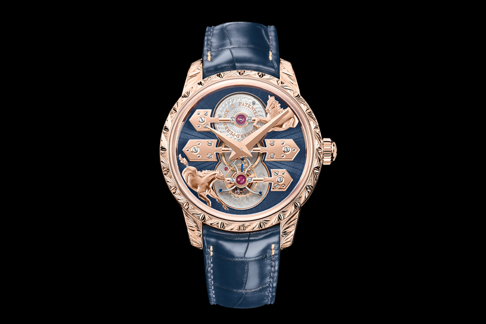 Girard Perregaux Unveils the La Esmeralda Tourbillon Secret