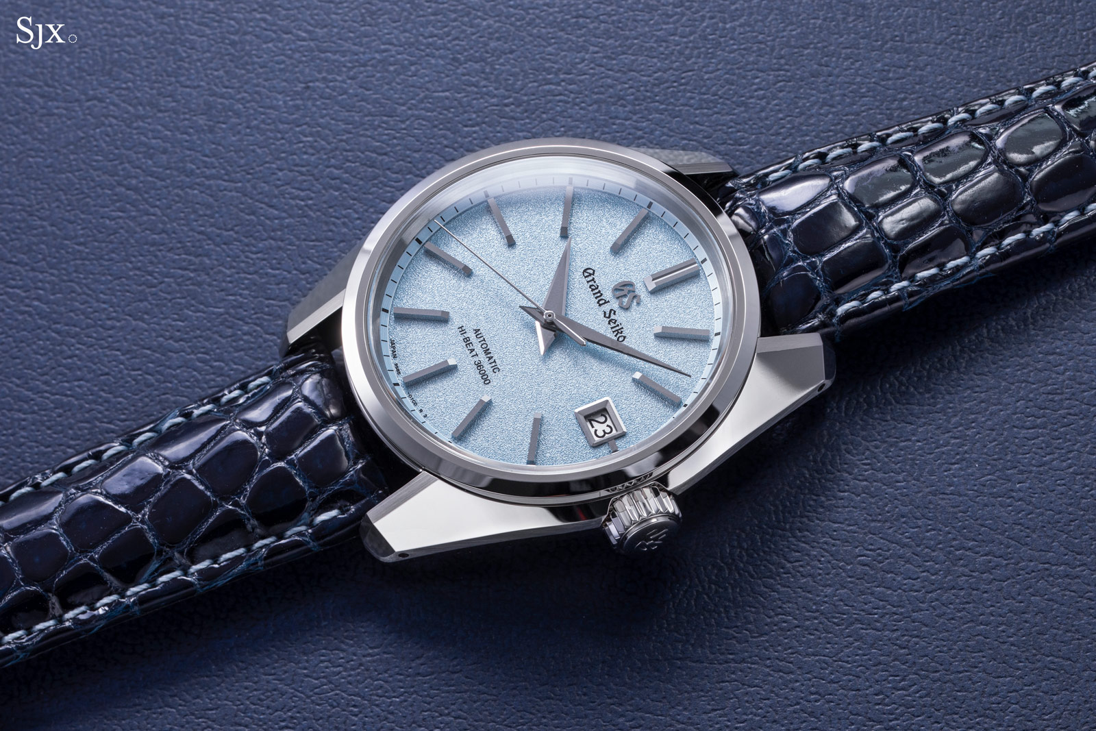 Up Close: Grand Seiko Heritage Collection SBGH287 “Snow on Blue Lake” | SJX  Watches