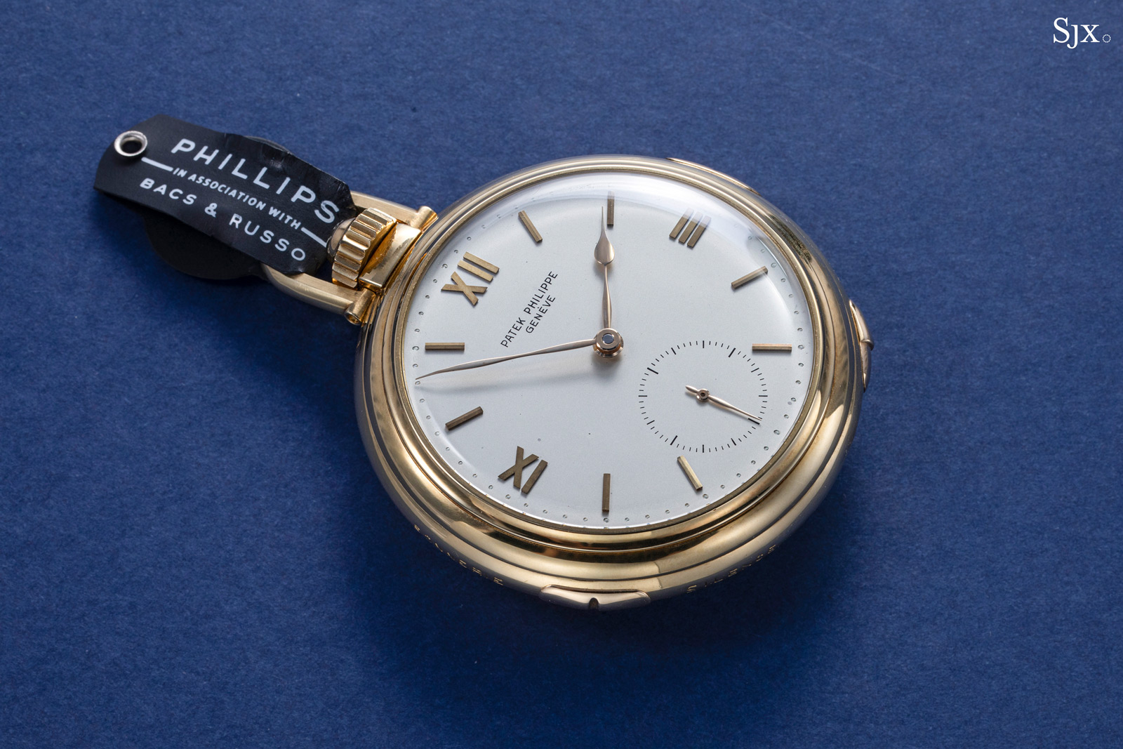 Patek philippe grand complication pocket watch sale