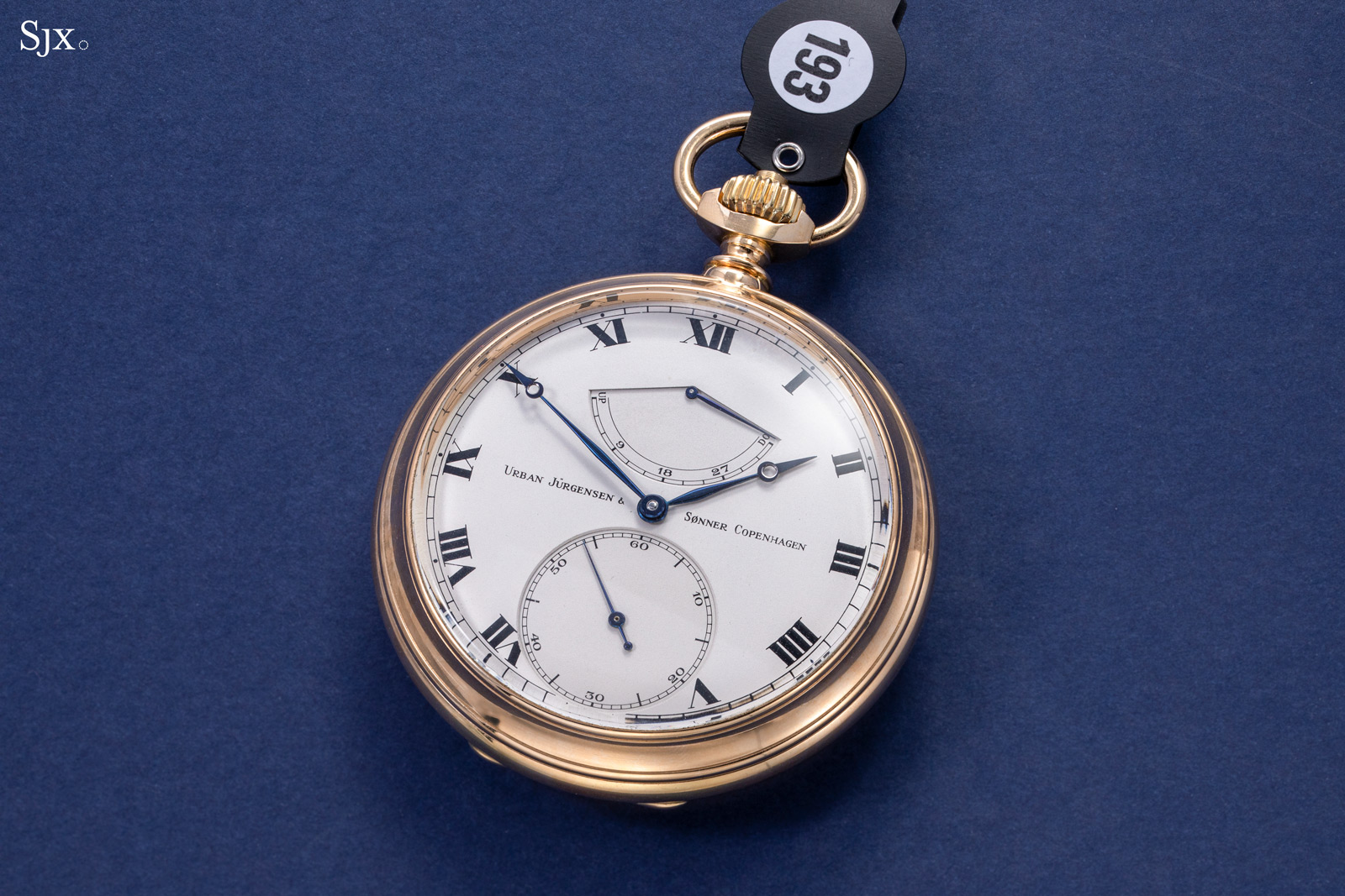 Auction Watch: A Pair of Highly Important Pocket Watches