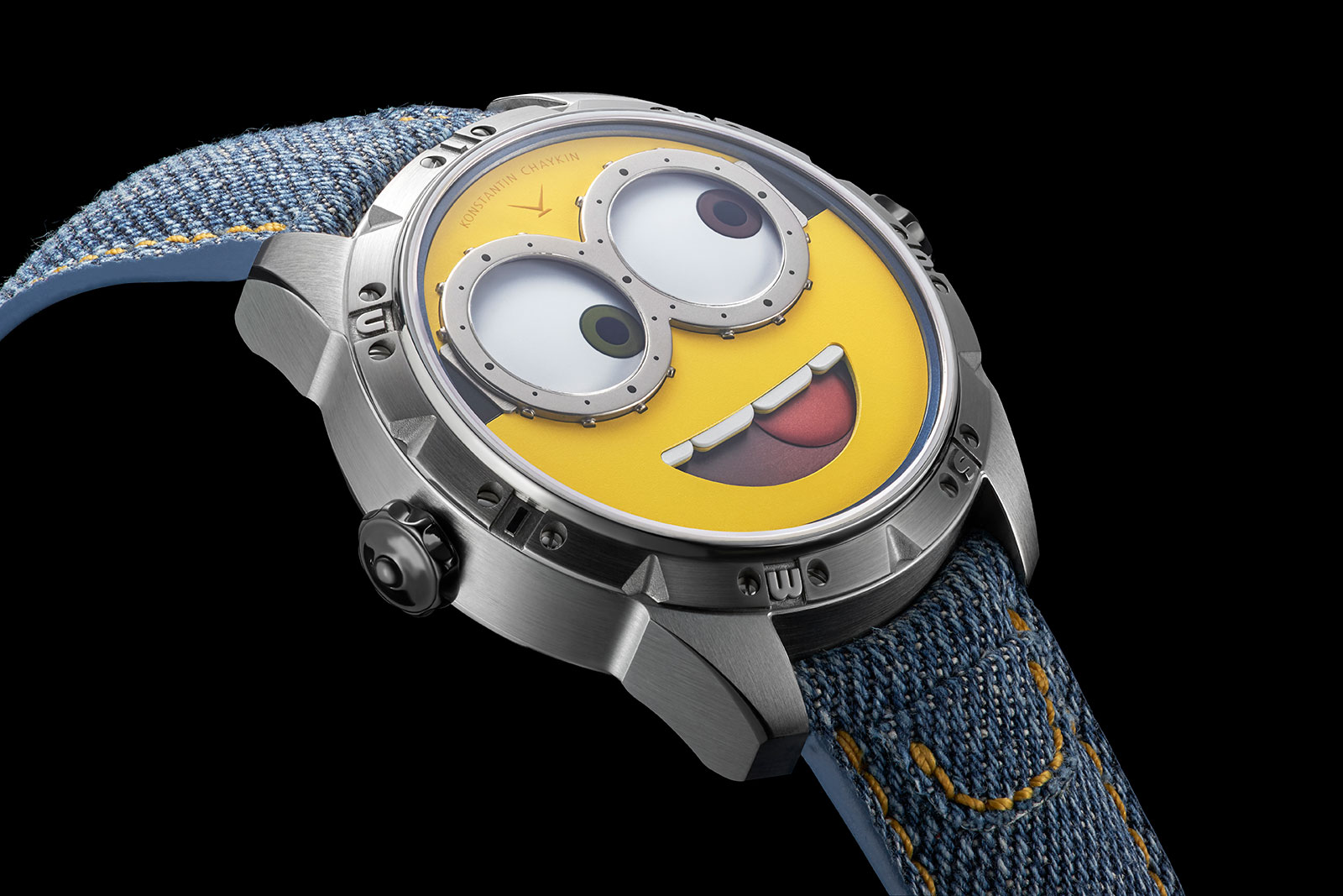 Konstantin Chaykin Introduces the Minions Watch SJX Watches