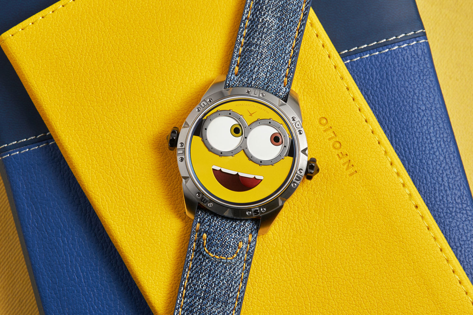 Konstantin Chaykin Introduces the Minions Watch SJX Watches