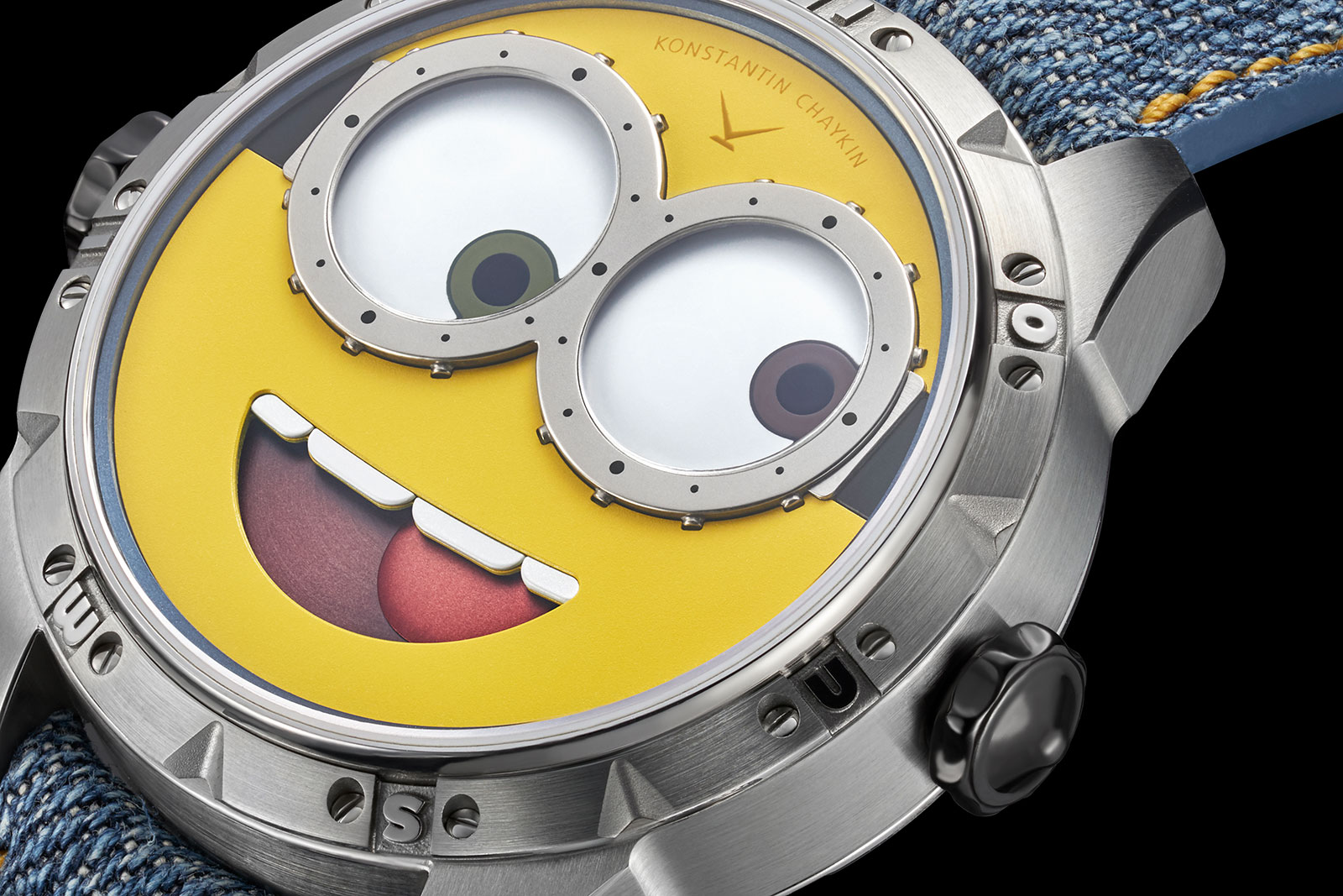 Minion Minions Despicable Me Watch Functionality Yellow Watch | eBay