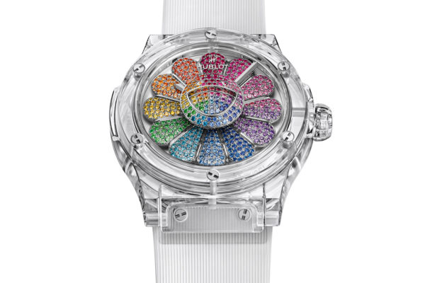 Hublot Introduces the Takashi Murakami Sapphire Rainbow | SJX Watches