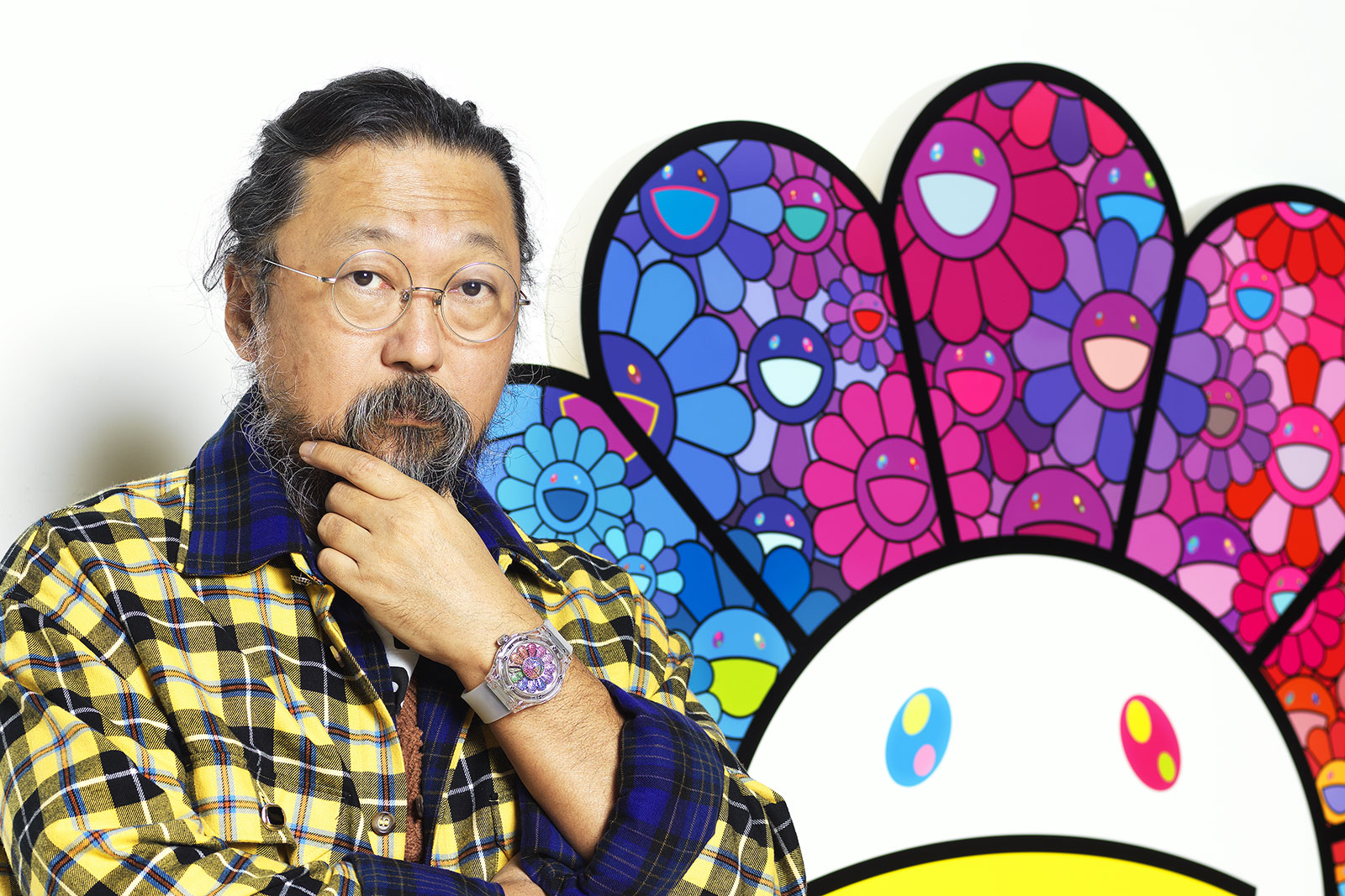 Hublot's New Takashi Murakami Watch Goes Full Flower Power