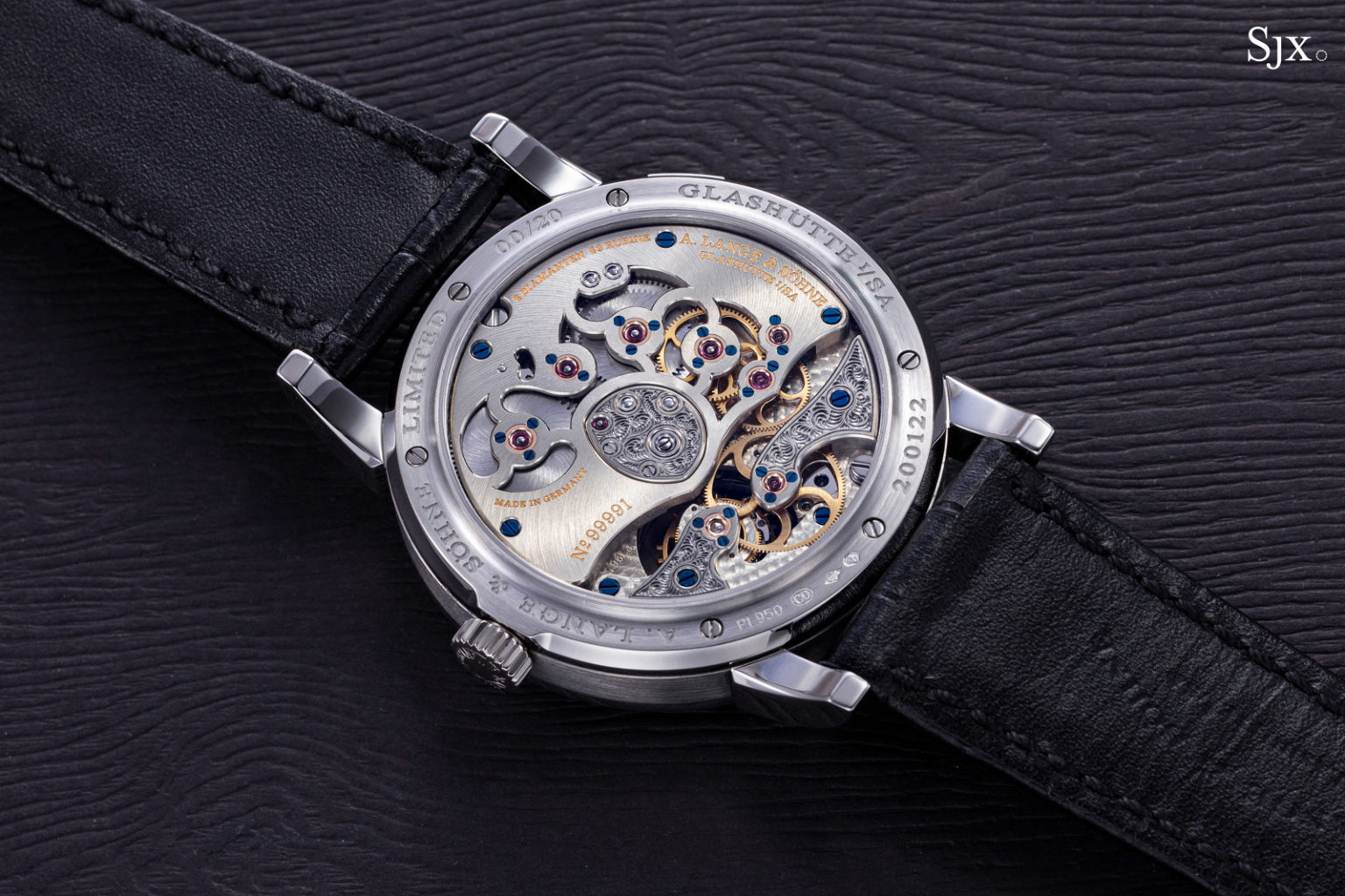 Highlights: A. Lange & Söhne Exceptional Masterpieces of Handwerkskunst ...