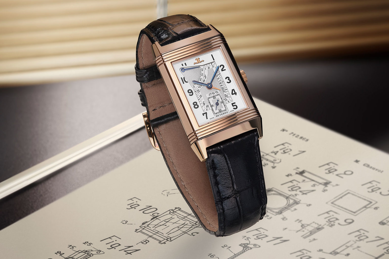 The Story of the World’s Most Famous Reversible Watch | SJX Watches