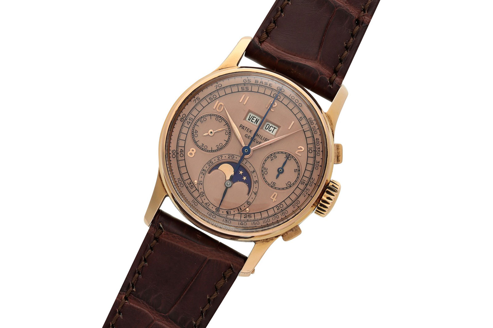 Patek philippe best sale ref 1518 price