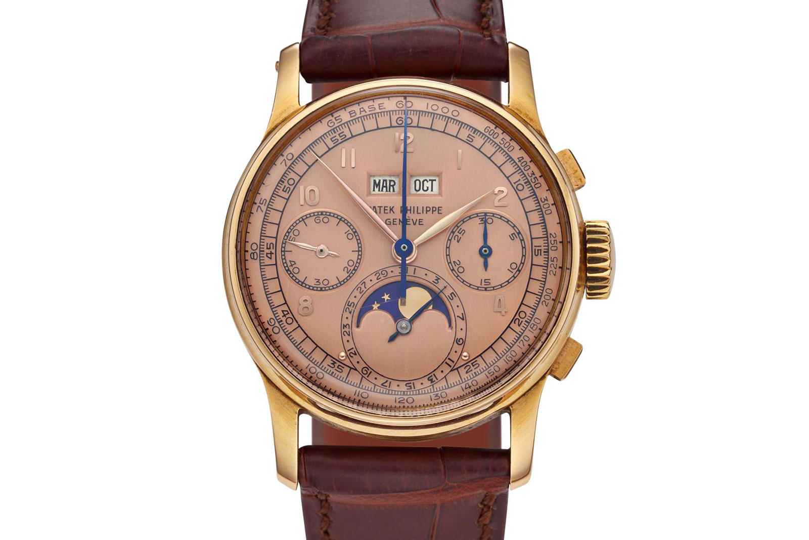 Patek philippe reference discount 1518