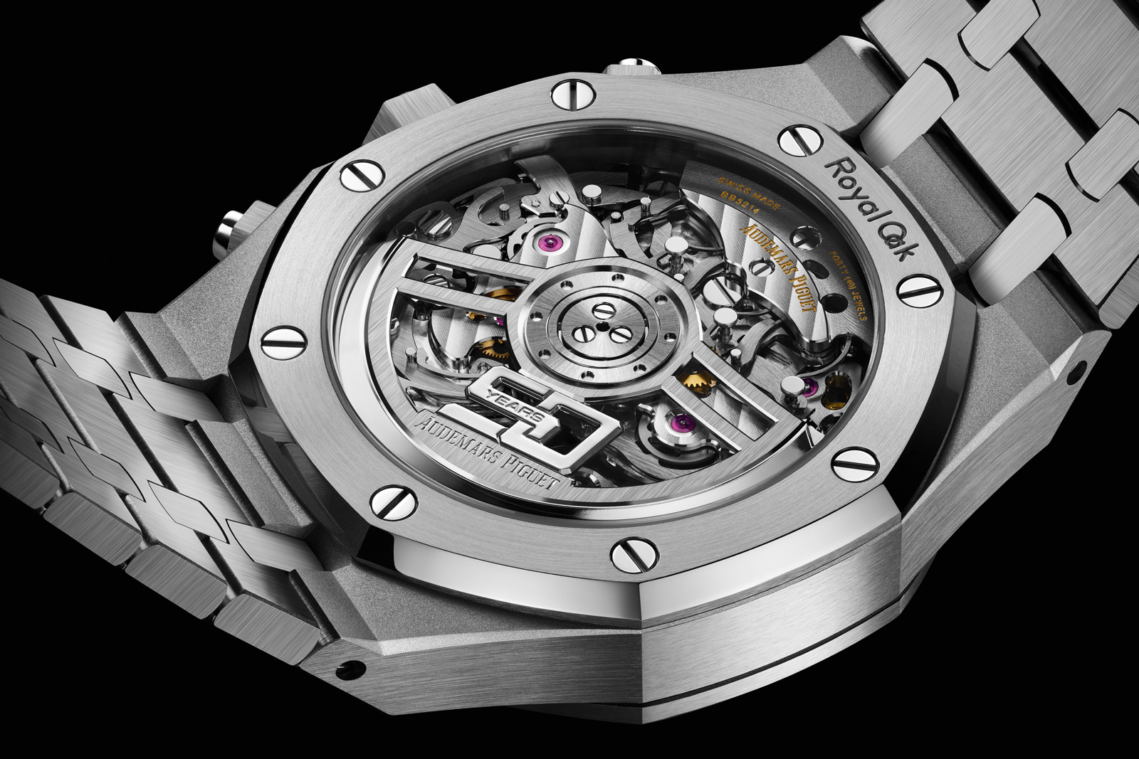 Audemars Piguet Royal Oak Chronograph 26240ST Black Dial 41mm Steel Watch