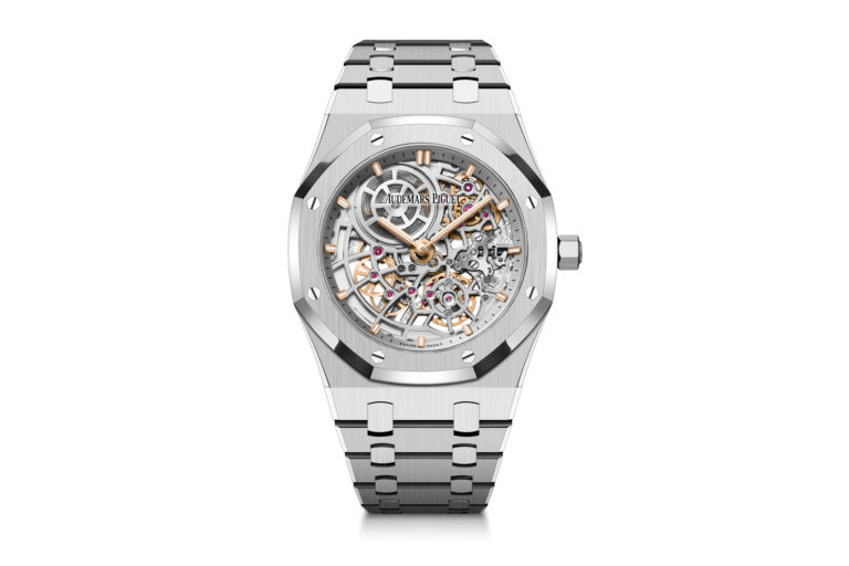 Audemars Piguet Unveils the Royal Oak “Jumbo” Extra-Thin Openworked Ref ...