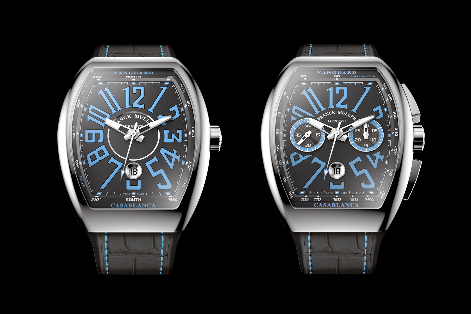 Franck Muller Unveils the Fully Gem-Set Vanguard Revolution 3