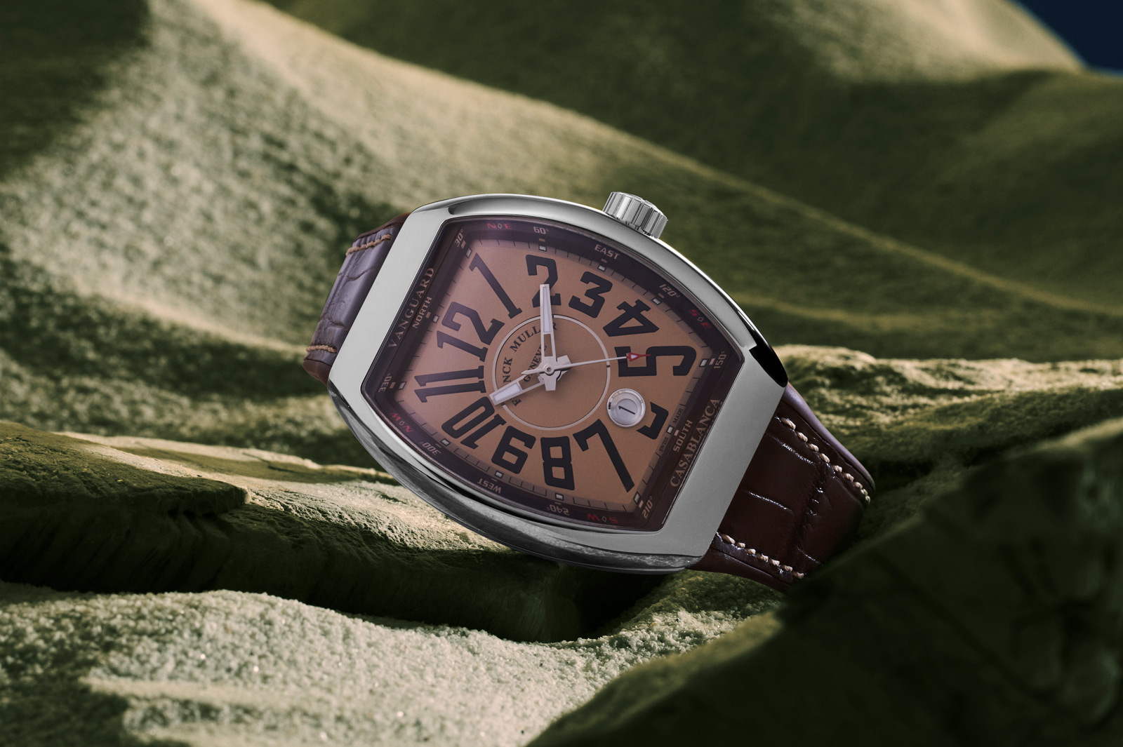 Franck Muller Introduces the Vanguard Casablanca SJX Watches