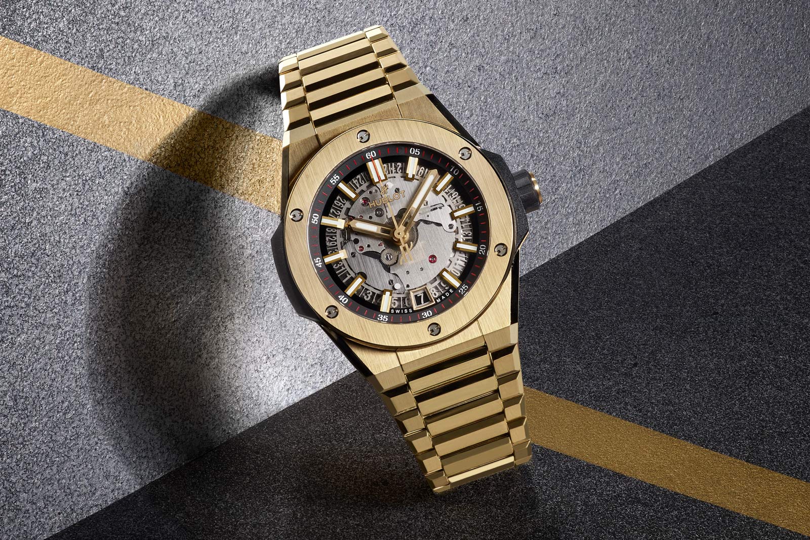 Kriminel Nonsens lovende Hublot Unveils the Big Bang Integral Time Only | SJX Watches