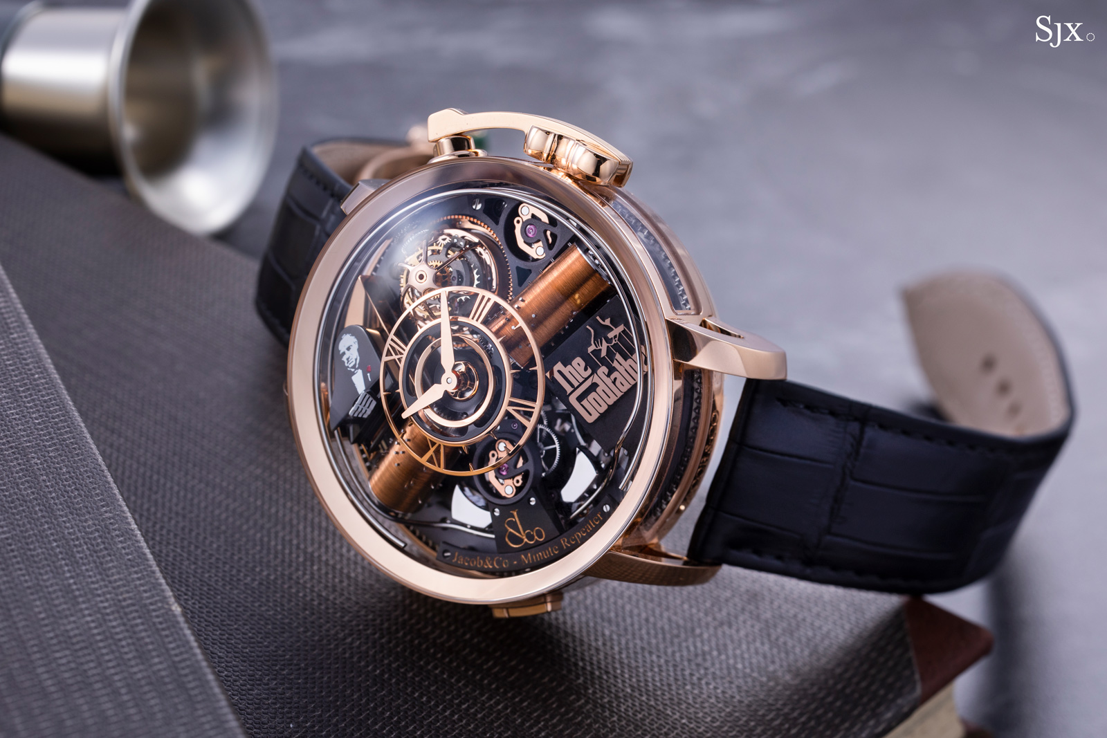 Up Close: Jacob & Co. Opera Godfather Minute Repeater