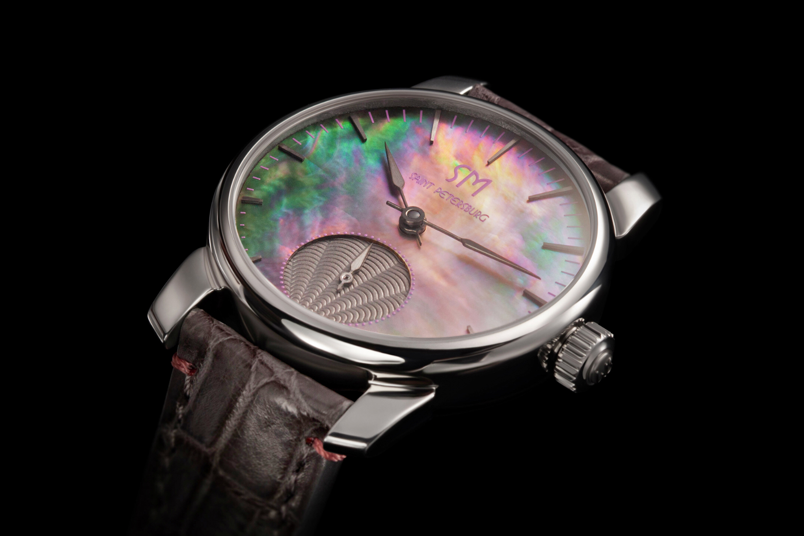 Maxim Sushkov Unveils Another Custom Time-Only