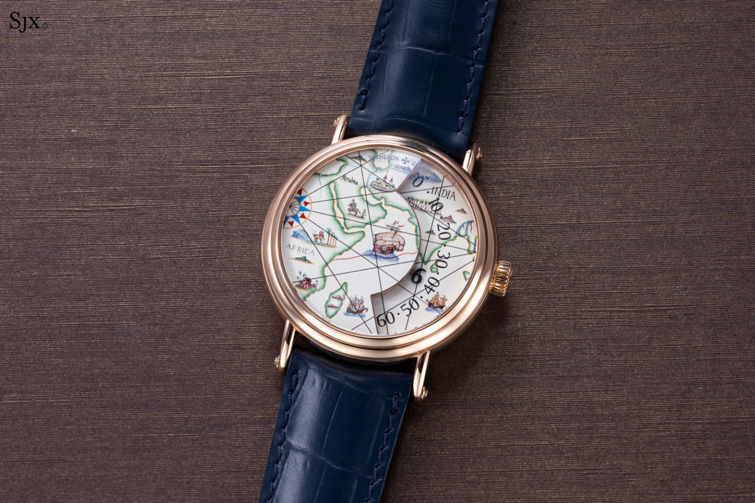 Up Close: Vacheron Constantin Métiers d’Art Vasco da Gama | SJX Watches