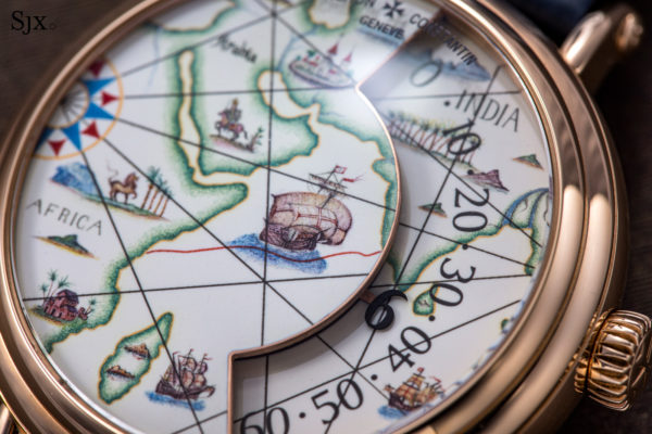 Up Close: Vacheron Constantin Métiers d’Art Vasco da Gama | SJX Watches