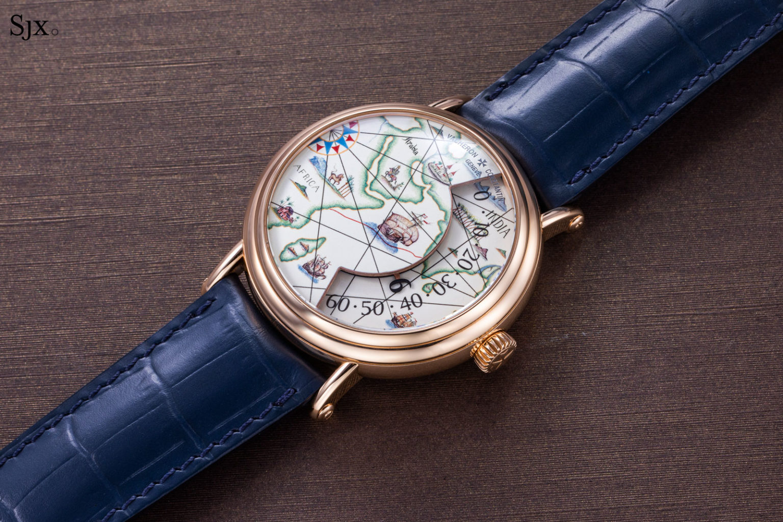 Up Close: Vacheron Constantin Métiers d’Art Vasco da Gama | SJX Watches