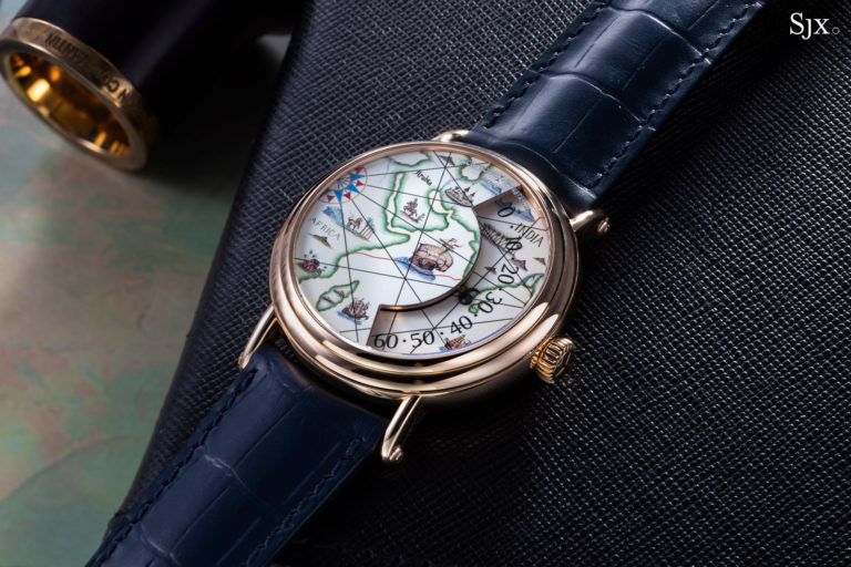 Up Close: Vacheron Constantin Métiers d’Art Vasco da Gama | SJX Watches