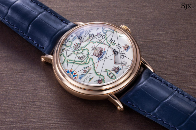 Up Close: Vacheron Constantin Métiers d’Art Vasco da Gama | SJX Watches