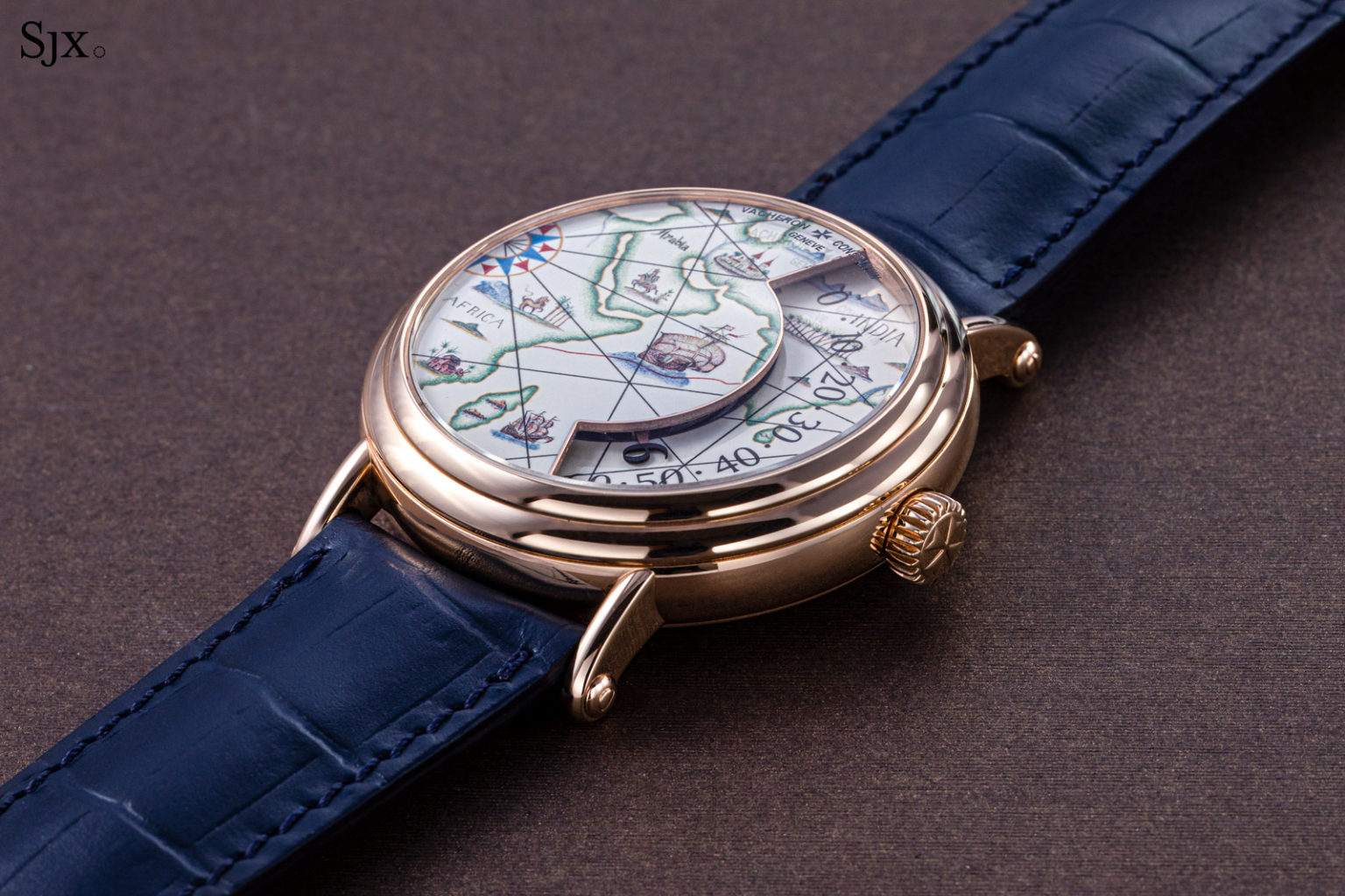 Up Close: Vacheron Constantin Métiers d’Art Vasco da Gama | SJX Watches