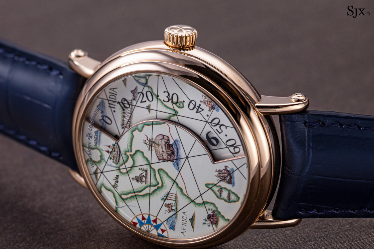 Up Close: Vacheron Constantin Métiers d’Art Vasco da Gama | SJX Watches