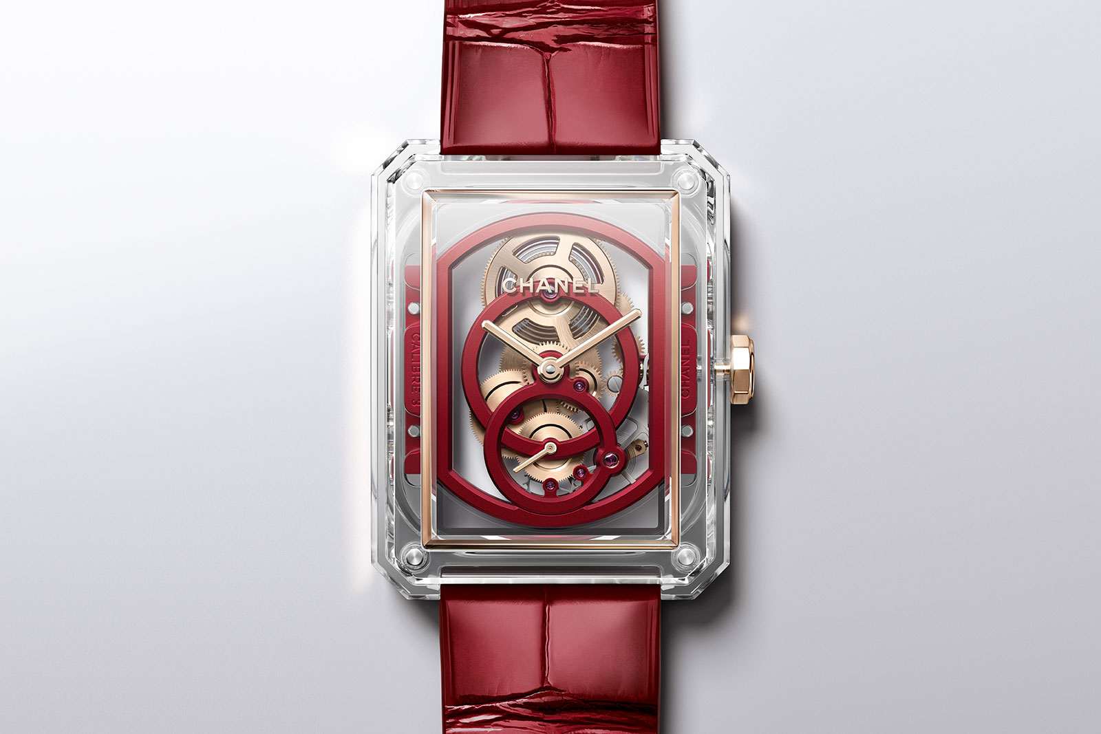 Chanel Introduces the Boy.Friend Skeleton Red Edition
